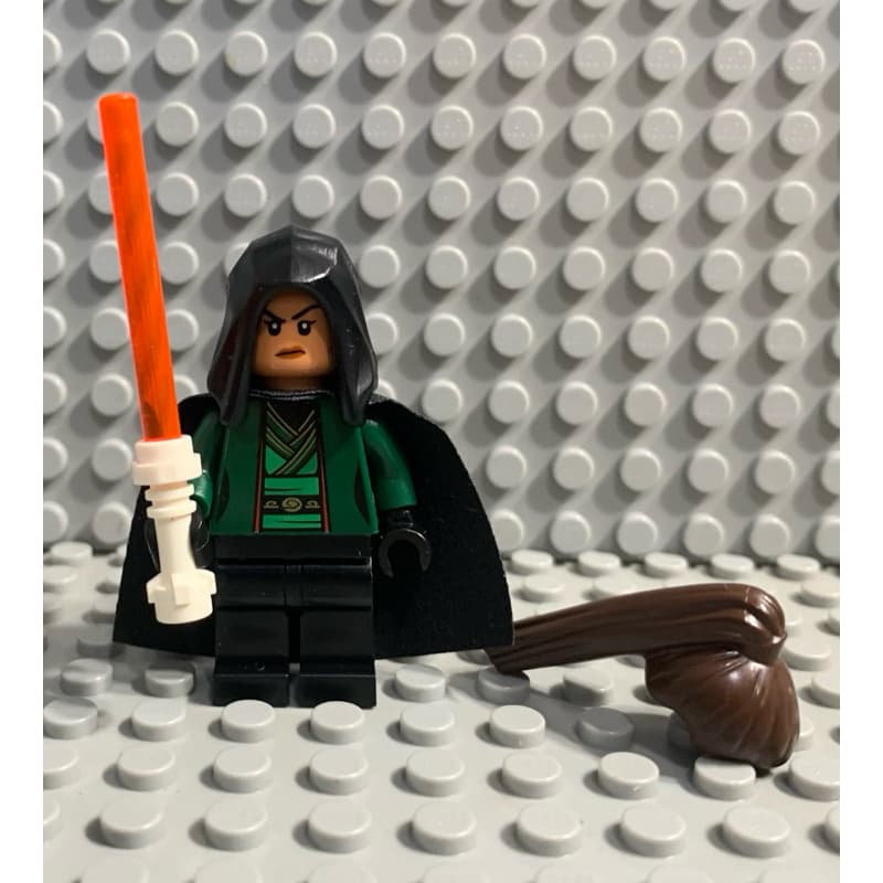 Lego Star Wars Alta República Minifigura MOC Jedi caída 8 peças Lego original
