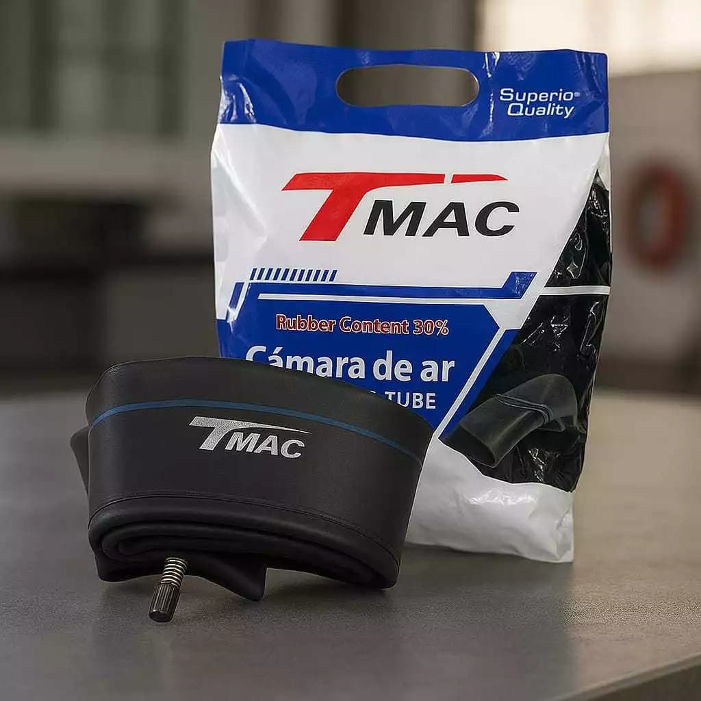 Câmara de Ar Moto Aro 18 Honda/YBR Dianteiro/Traseiro TMAC