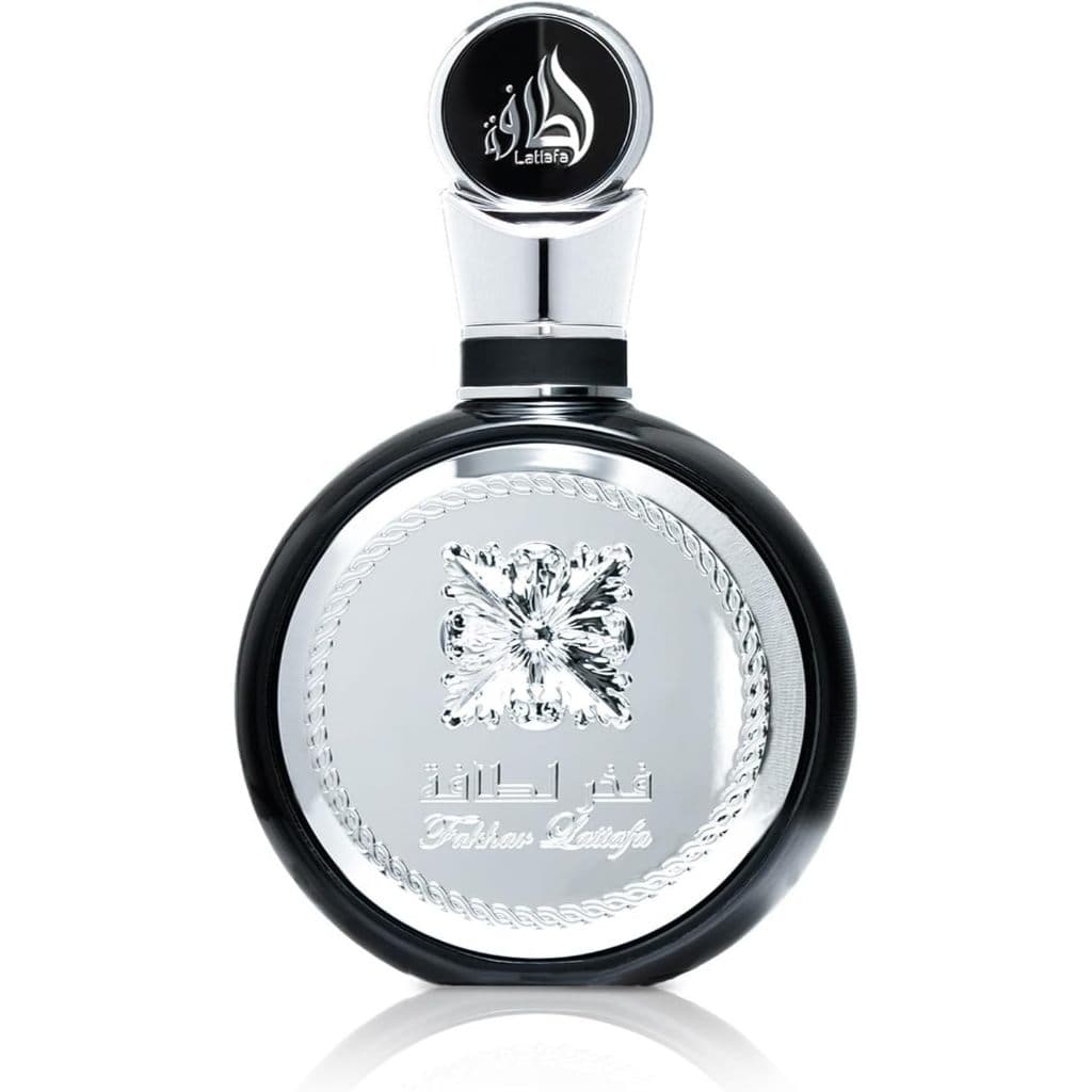 Perfume Árabe Masculino Miniatura Lattafa Fakhar Black Eau de Parfum 30ML