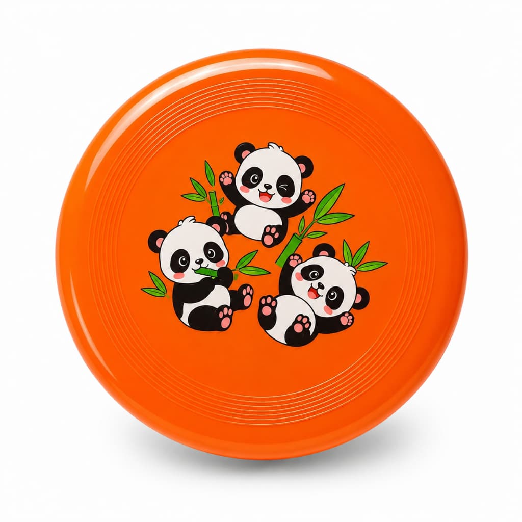 Disco Frisbee Infantil Colorido Resistente Brinquedo Cachorro Praia Parque