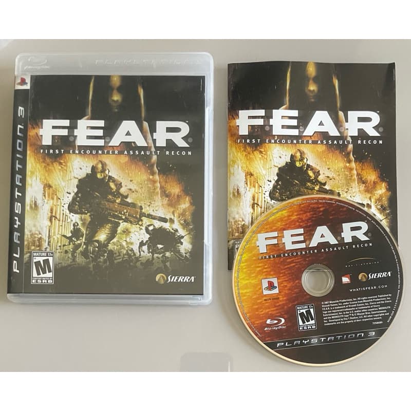 FEAR First Encounter Assault Recon
