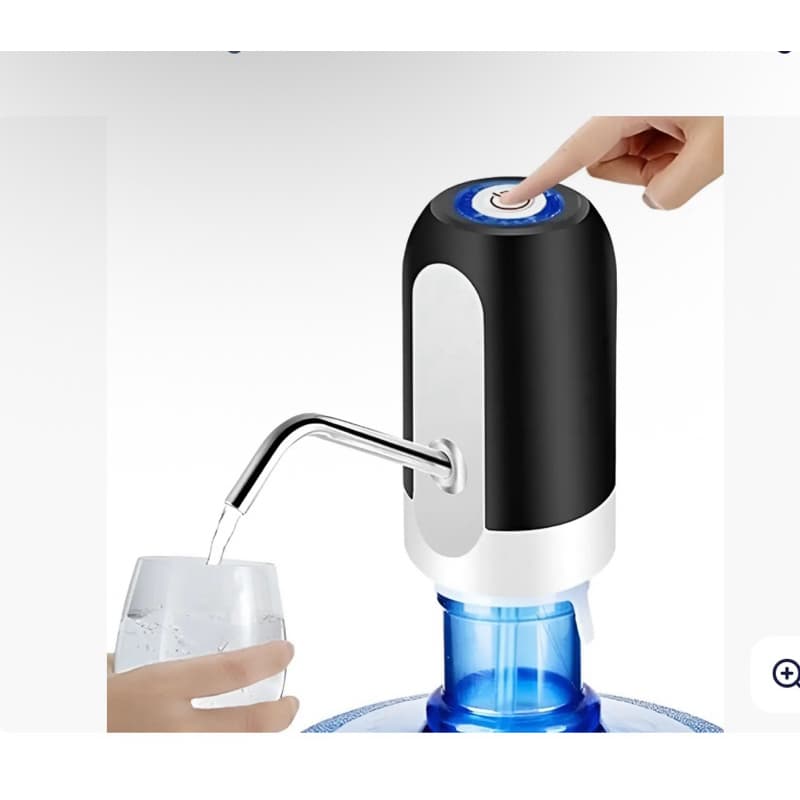 Bomba Elétrica Universal com Carregamento USB