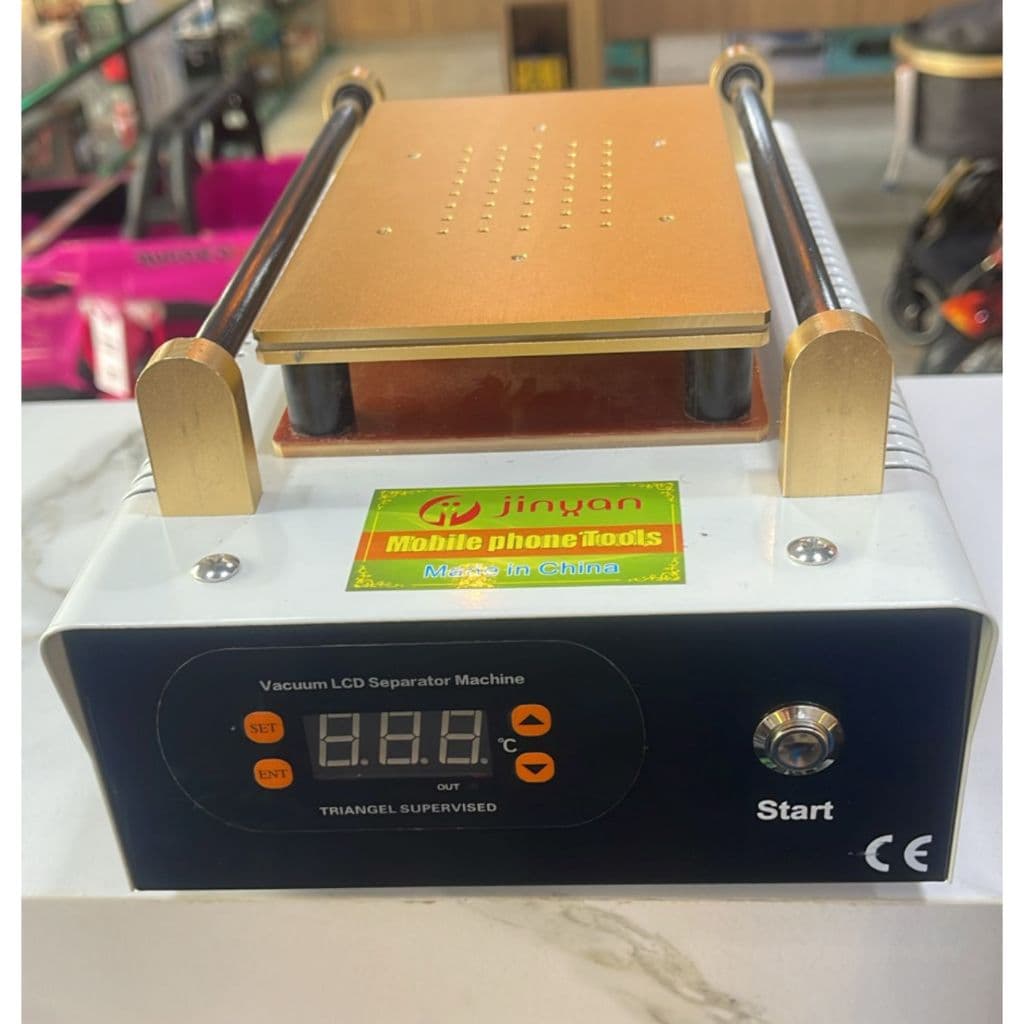 Máquina separadora a vácuo para telas de celular Vacuum LCD Separator Machine da marca Jinyuan Mobile