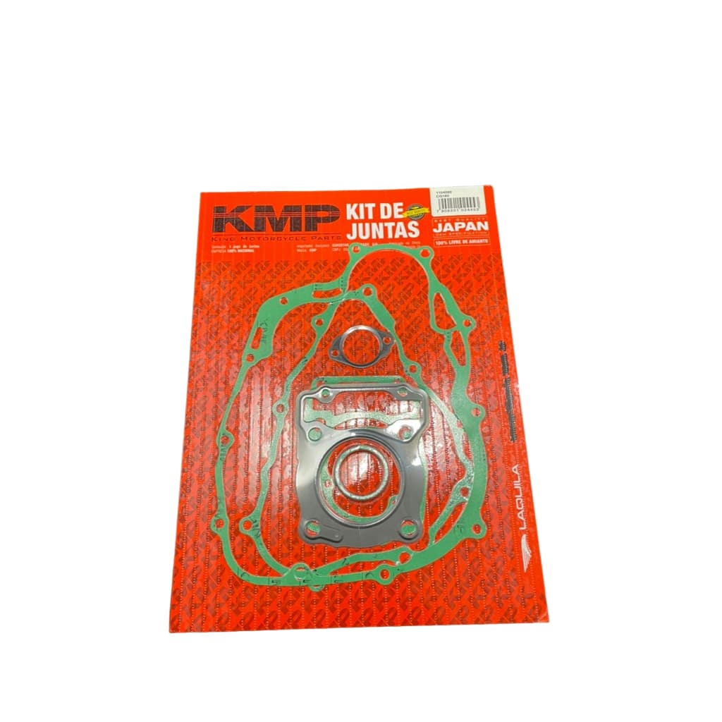 JOGO DE JUNTAS COMPLETO KMP HONDA TITAN 160 FAN 160 BROS 160 TODOS OS ANOS