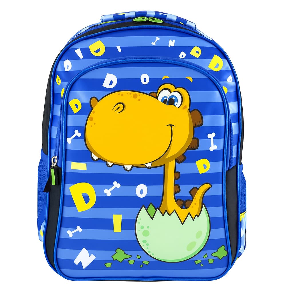 Mochila Infantil Menino Mochila Escolar de Carros Impermeável