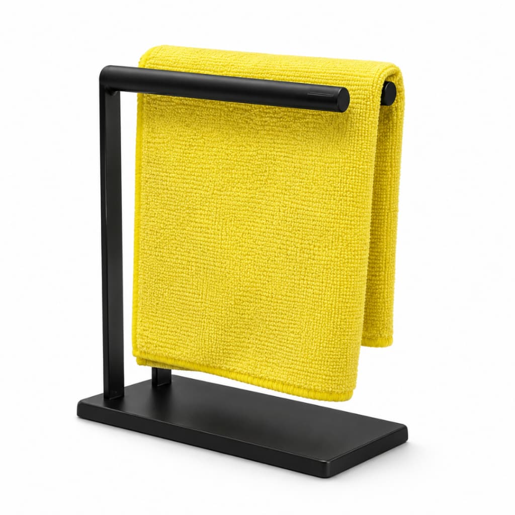 Porta Pano de Cozinha Minimalista Compacto e Elegante