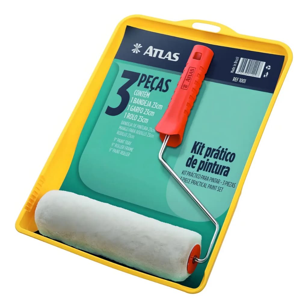 Kit Pintura Bandeja 3pc - Atlas