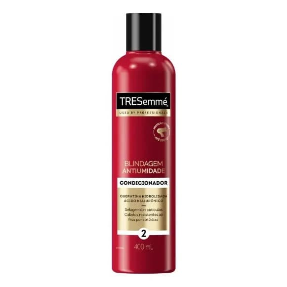 Condicionador Tresemmé Blindagem Antiumidade 400ml