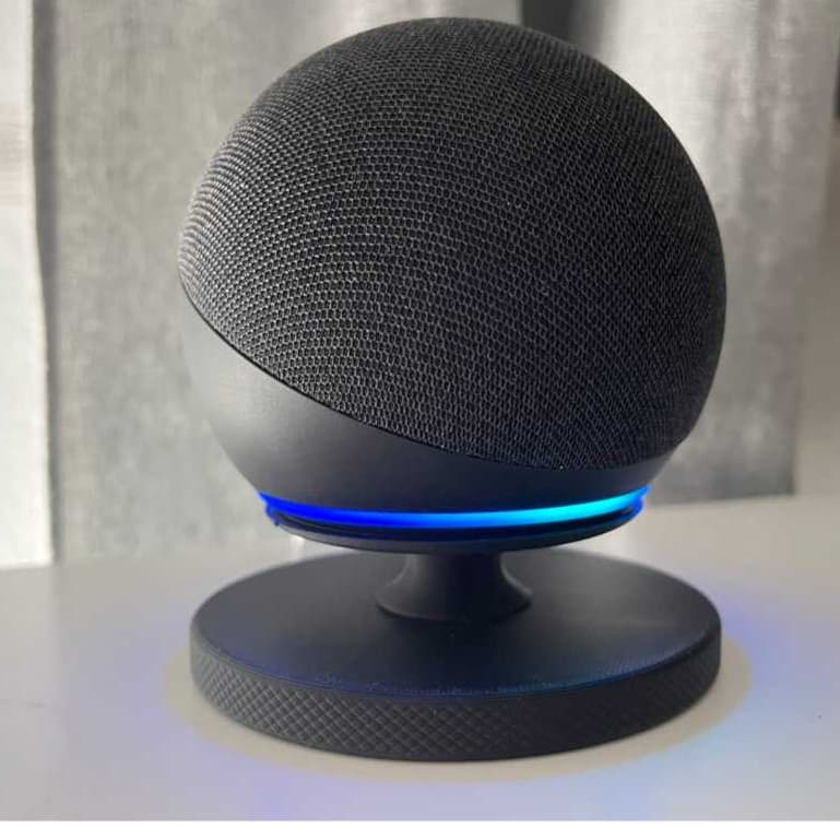Suporte Para Alexa Echo Dot Base Organizadora De Mesa Impresso 3D Apoio Decorativo