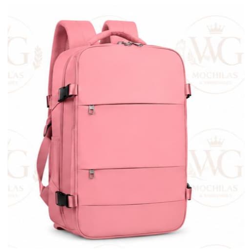 Mochila de Viagem Premium 17" | 7 Cores, Entrada USB e Compartimento para Sapatos ZC80611