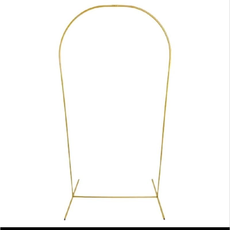 Arco romano dourado decoração 2x1 desmontável | arco dourado aniversário | arco dourado festa