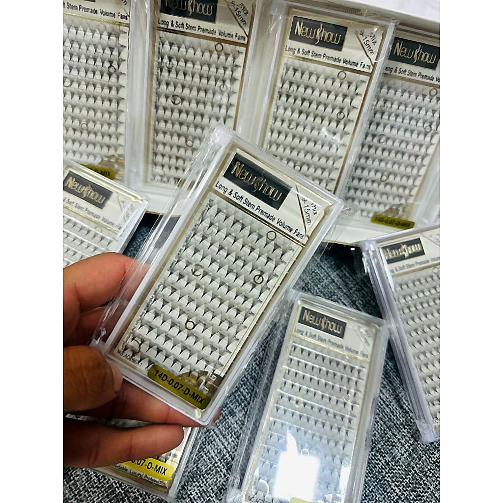 CILIOS TUFINHO MIX 9mm-15mm  - NEW HOW