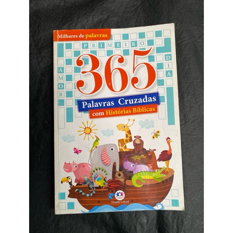 365 palavras cruzadas com histórias bíblicas #FT