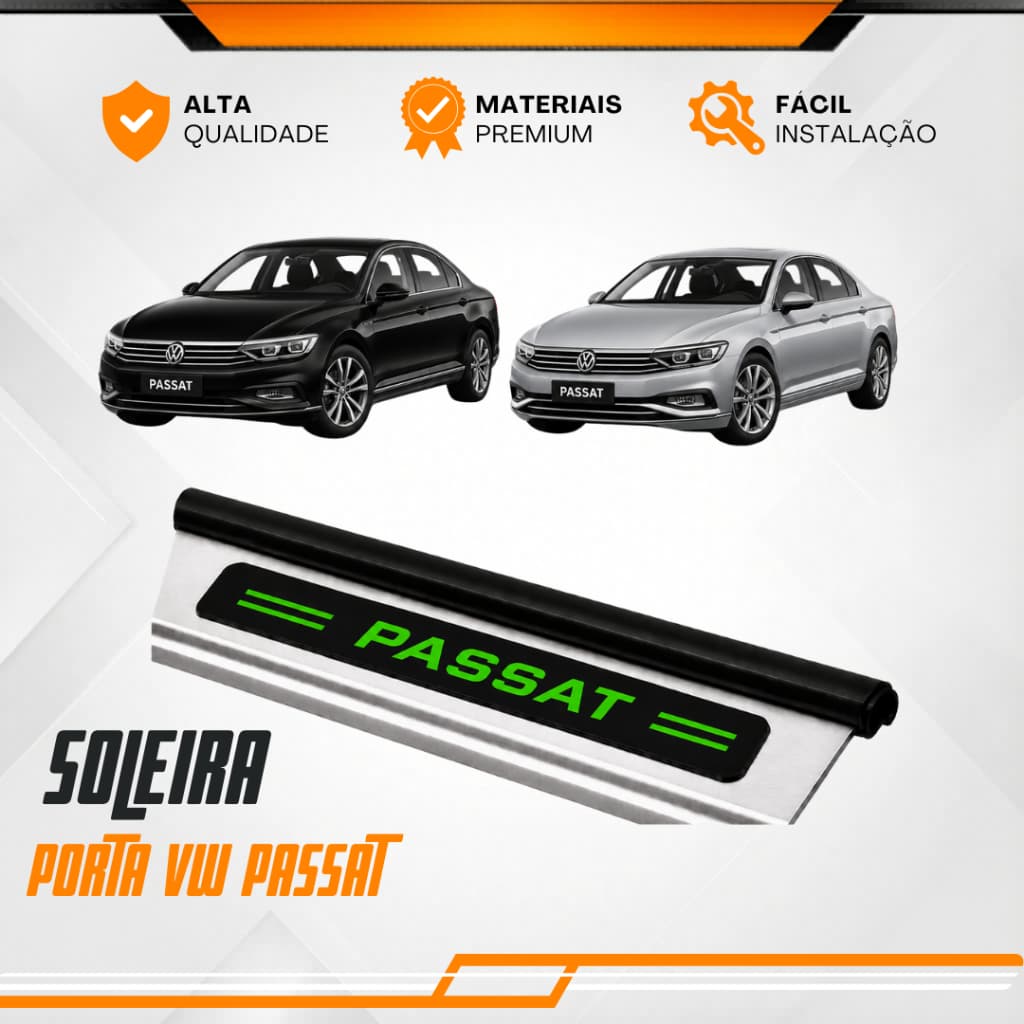 Soleira De Porta Vw Passat Modelo Universal Carro personalizado