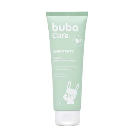 Hidratante Buba Care Bebê Infantil 120ml Vegano Hipoalergênico Pele Sensível Rápida Absorção