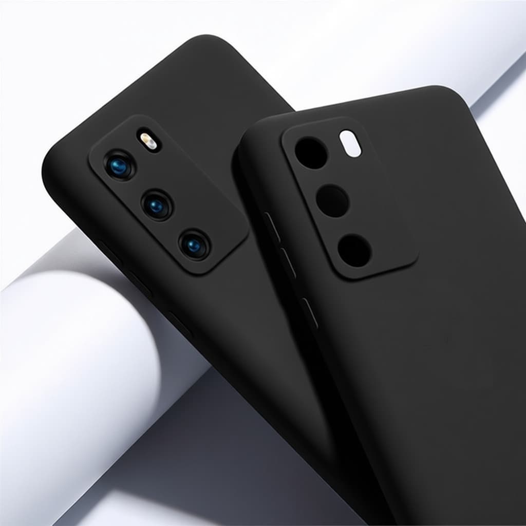 Capa Samsung com Proteção Aveludada Interna para Série Galaxy