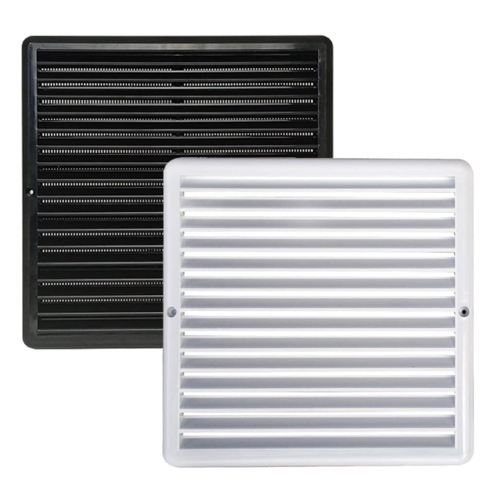 Grade De Ventilação De Plástico 25x25cm