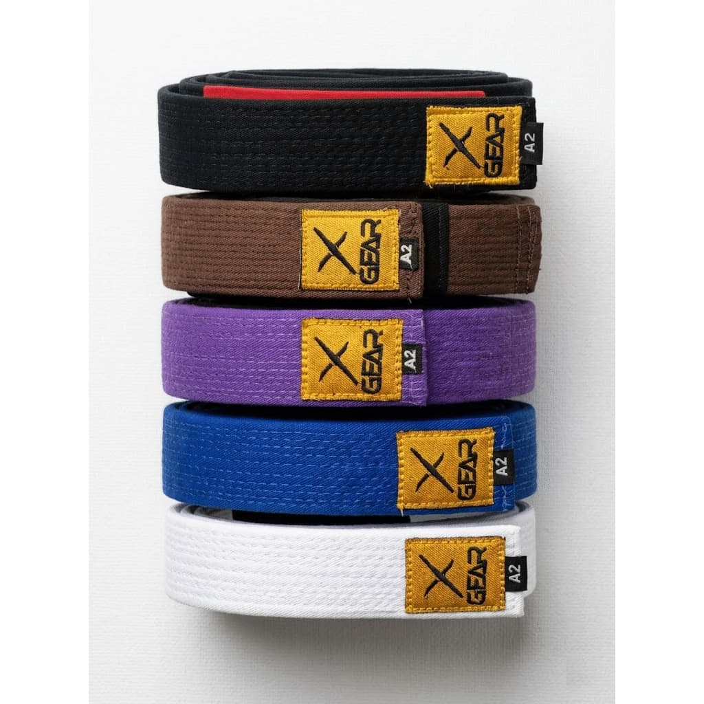 Faixa Jiu jitsu Premium 12 Costuras Xgear