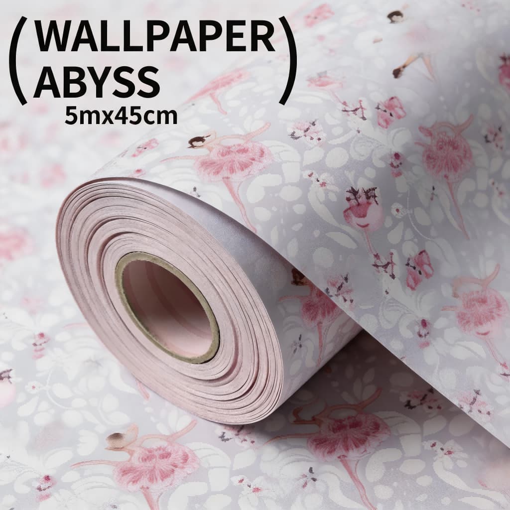 Papel De Parede Adesivo para meninas Infantil Bailarina Ballet Balé Lilás Menina Rolo