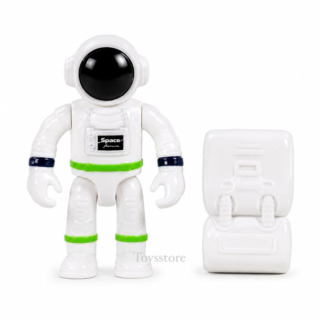 Brinquedo Astronauta Boneco Com Mochila Diversão Infantil