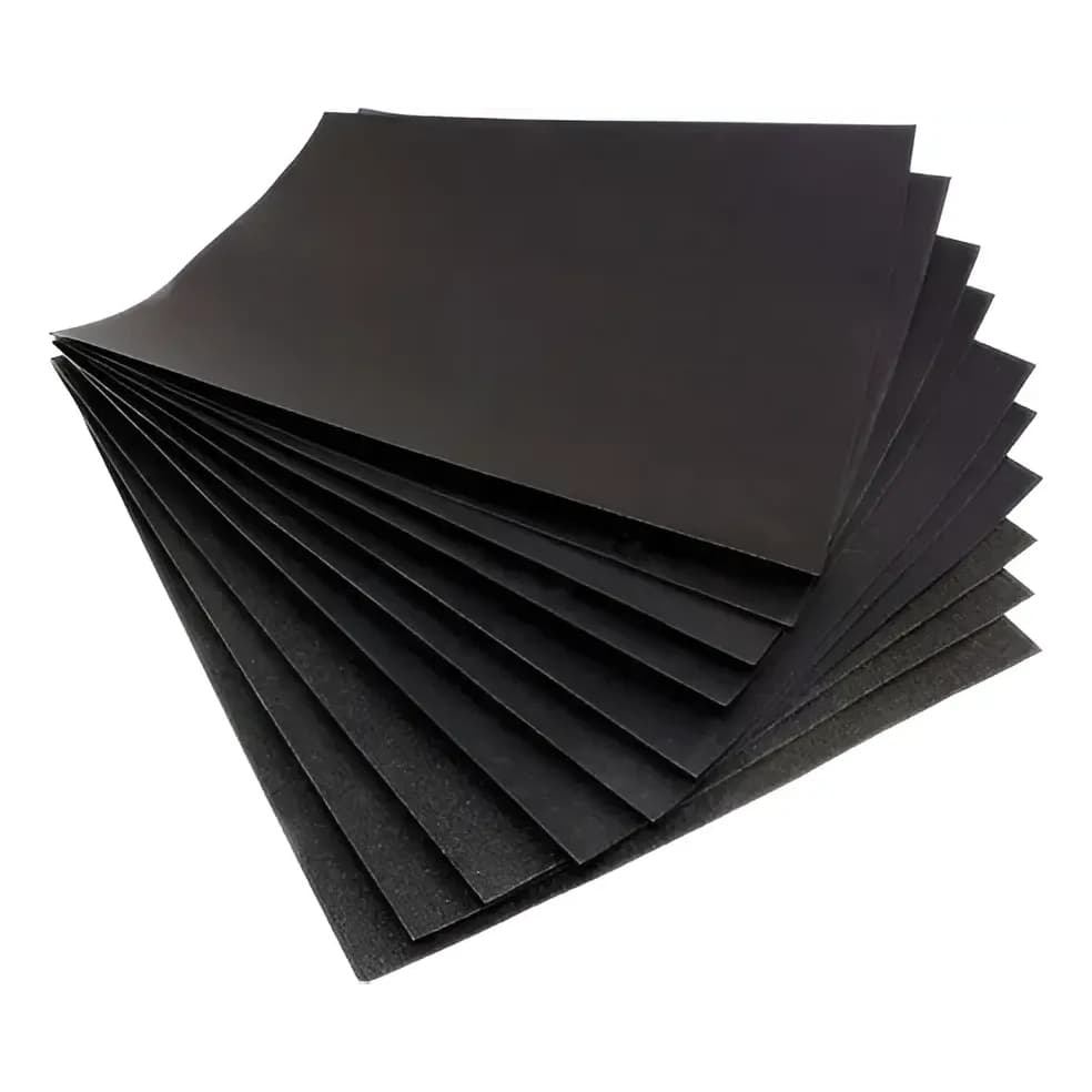 Kit 10 Folha De Lixa D Água Grão 240 23x28cm Ferro Metal gesso mármore