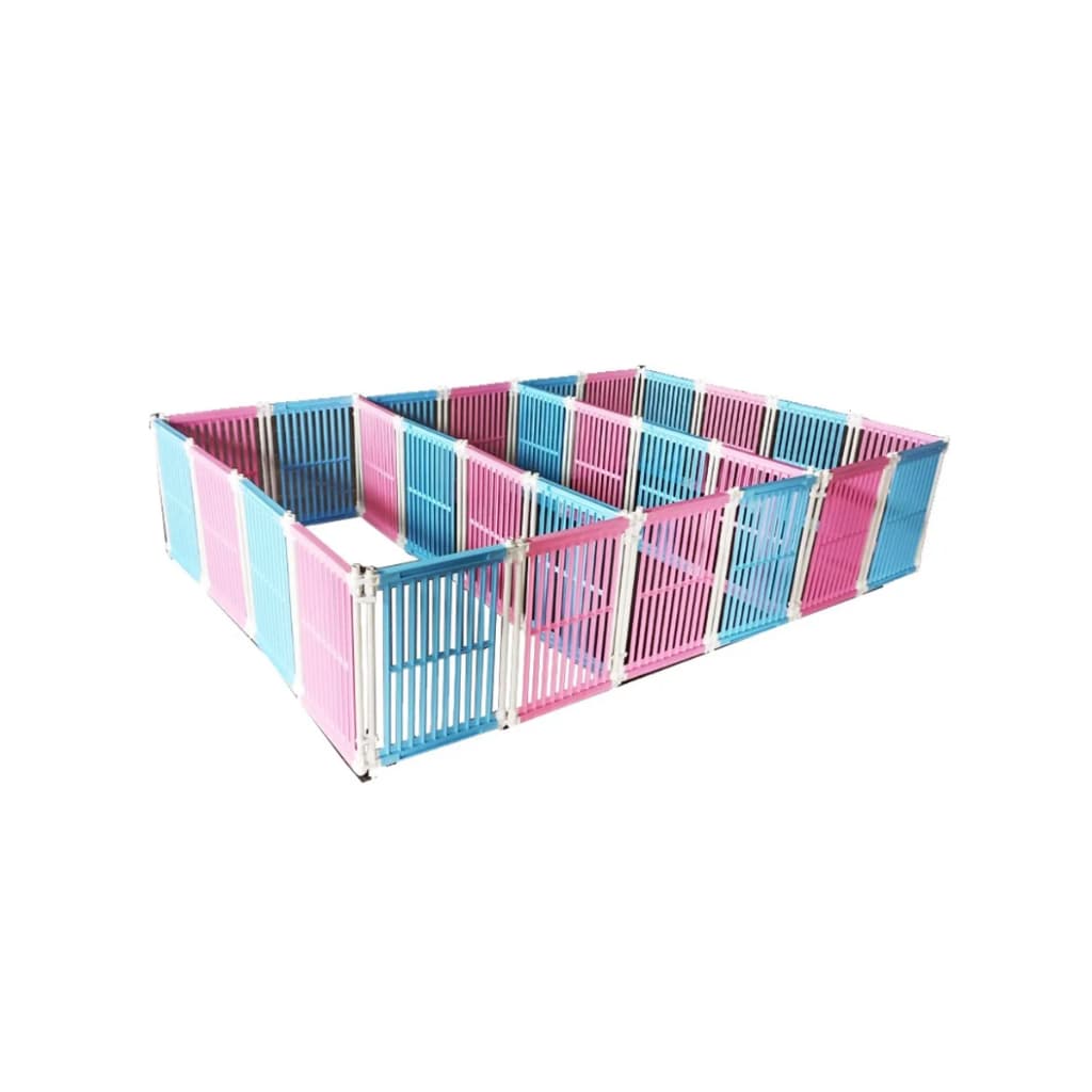 Divipets 3 Baias para Maternidade 28 placas - varias cores