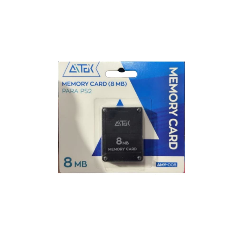 Cartao De Memoria Para PS2 8mb 16mb 32mb Armazenamento De Qualquer Jogo