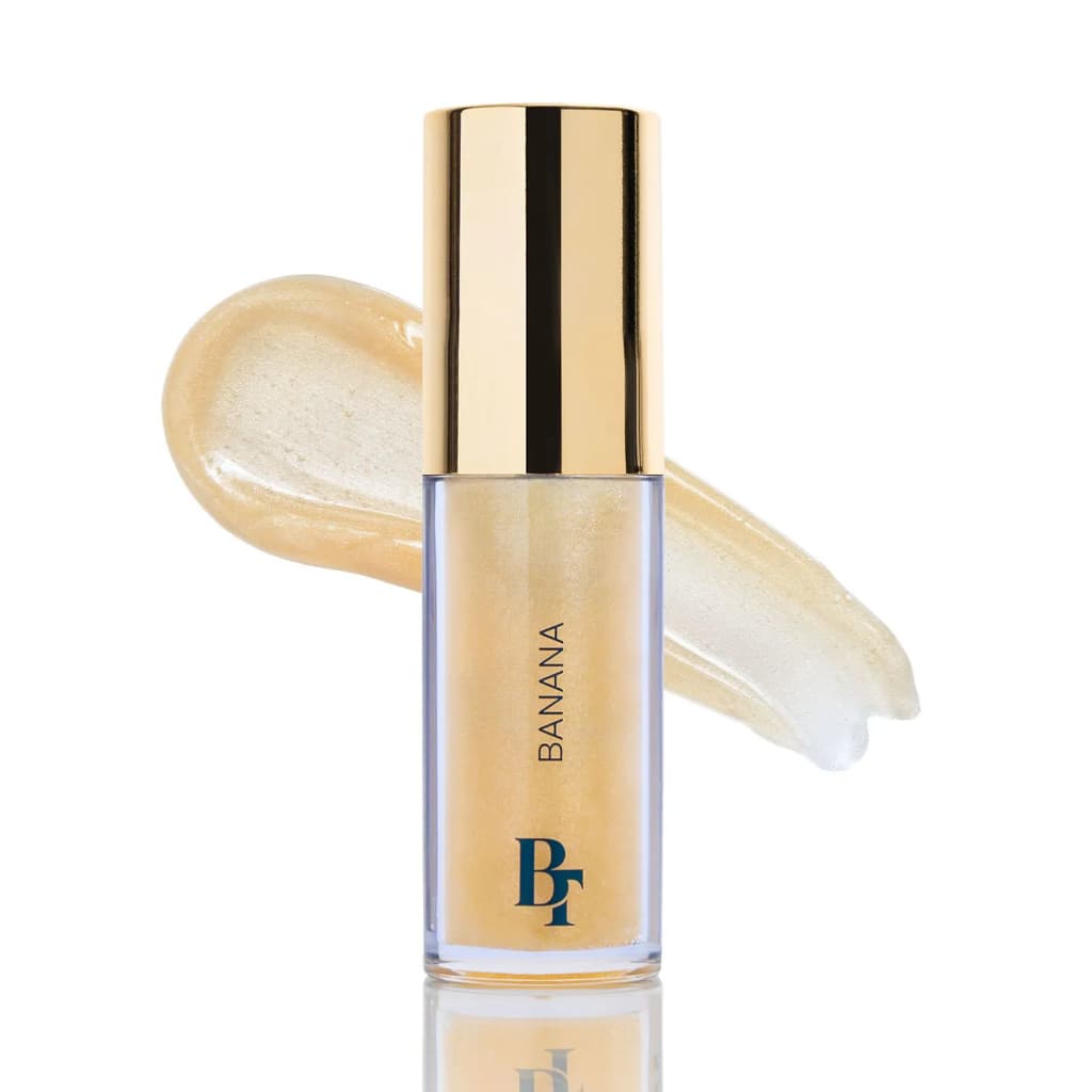 Bt Banana Gloss Jelly Oil Bruna Tavares 6ml Gloss Labial Lábios Macios e Luminosos Produto Hipoalergenico