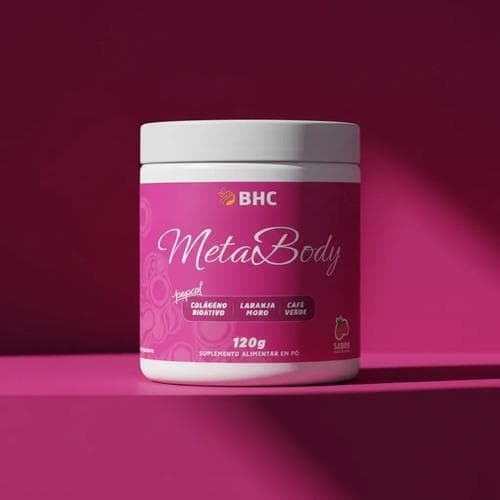 Metabody Original Bhc | Secar Barriga + Saciedade 120g