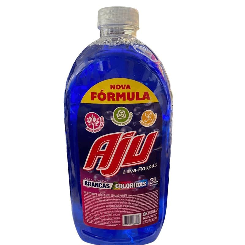 SABÃO LIQUIDO AJU 3L