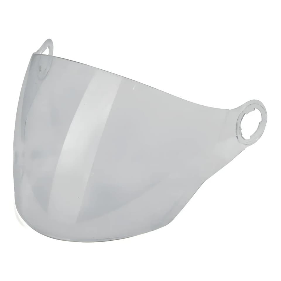 Viseira Cristal Fumê Original Taurus Joy 23 RESISTENTE 2mm Compatível Com New Libert 3 Protork
