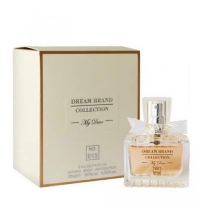 Perfume Importado Brand Collection (015) Floral Fresco Delicado Romântico Dia a Dia Feminino 25ml