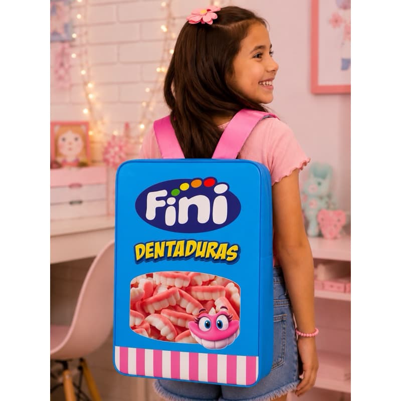 Mochila Maluca Escolar Infantil 40x24 | +30 Temas | Pronta para Uso