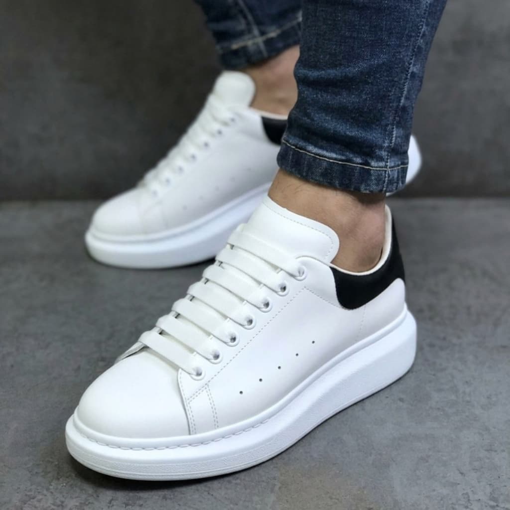 Tênis Masculino na Moda Sapatênis Casual Social Sapato Maculino Confortável Sola Alta