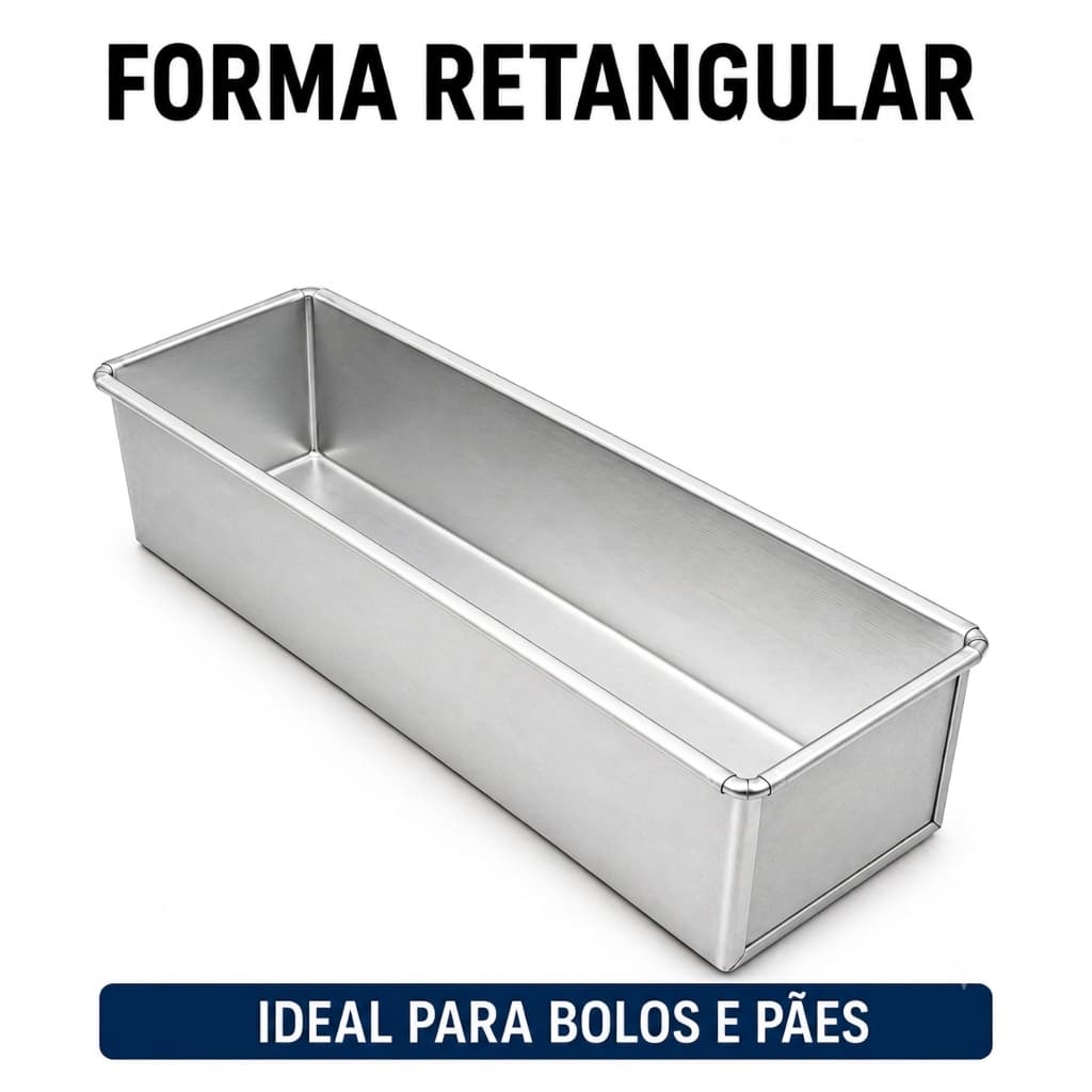 Forma De Bolo Em Fatia E Pão Caseiro Resistente