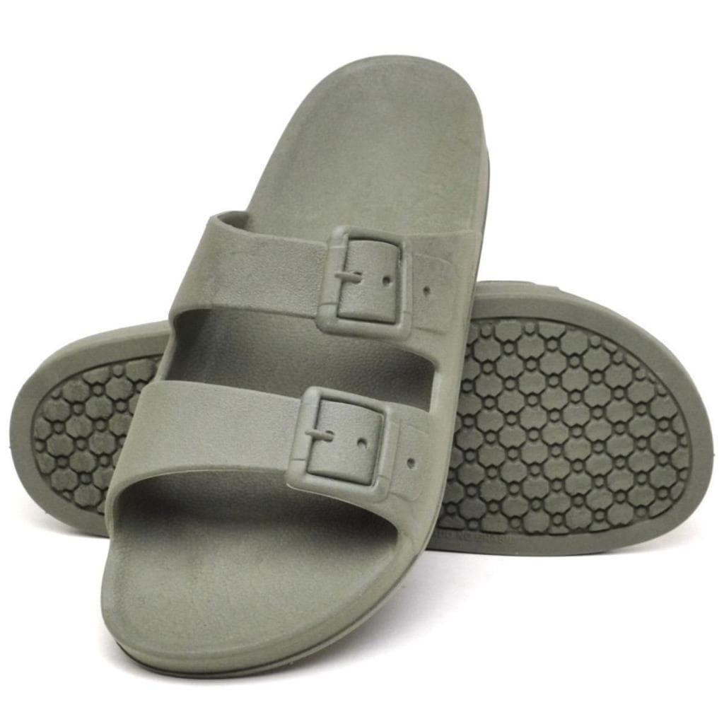 Birken Feminina Papete Anatômica Super Leve Confortável Sandália Casual Tira Dupla Fivela