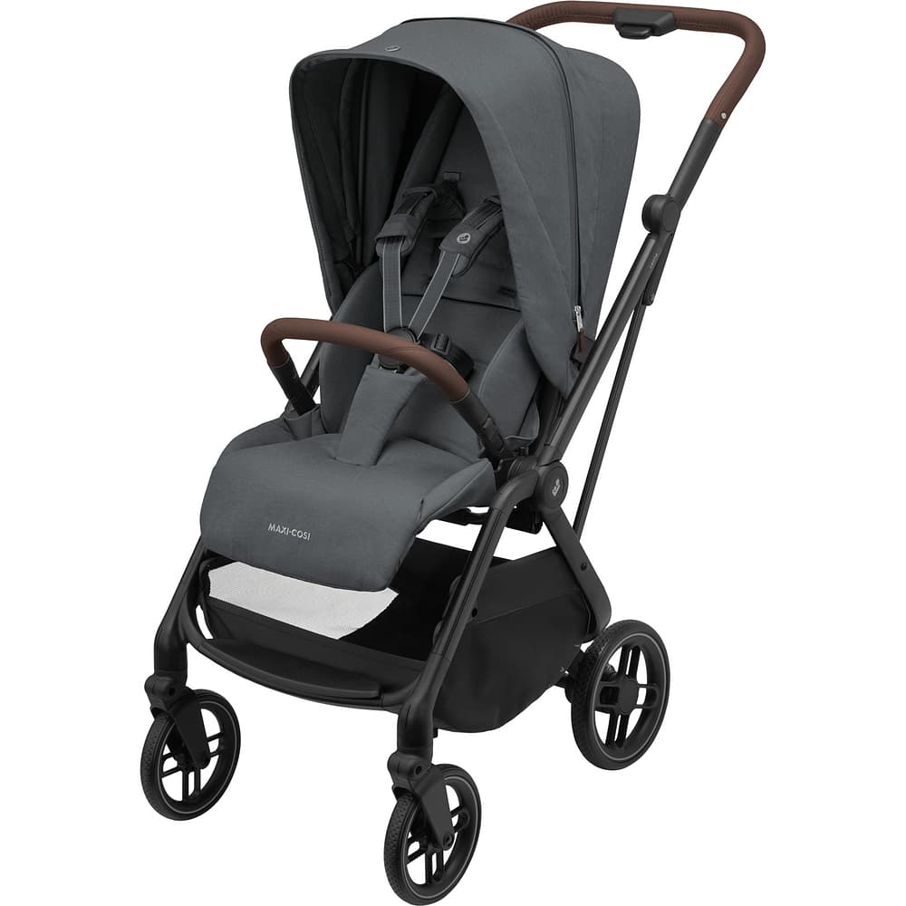 Carrinho de bebê Leona² cor Twillic Graphite Maxi-Cosi