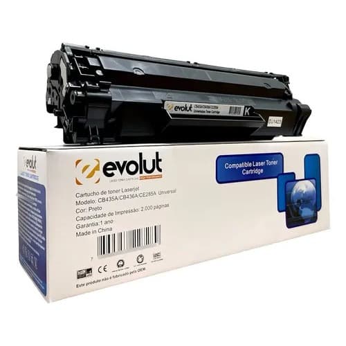 TONER COMPATIVEL HP UNIVERSAL 85A M1120N M1130 M1132 M1212NF M1217FW M1522 P1005 P1006 P1102 P1102W P1505 P1505N