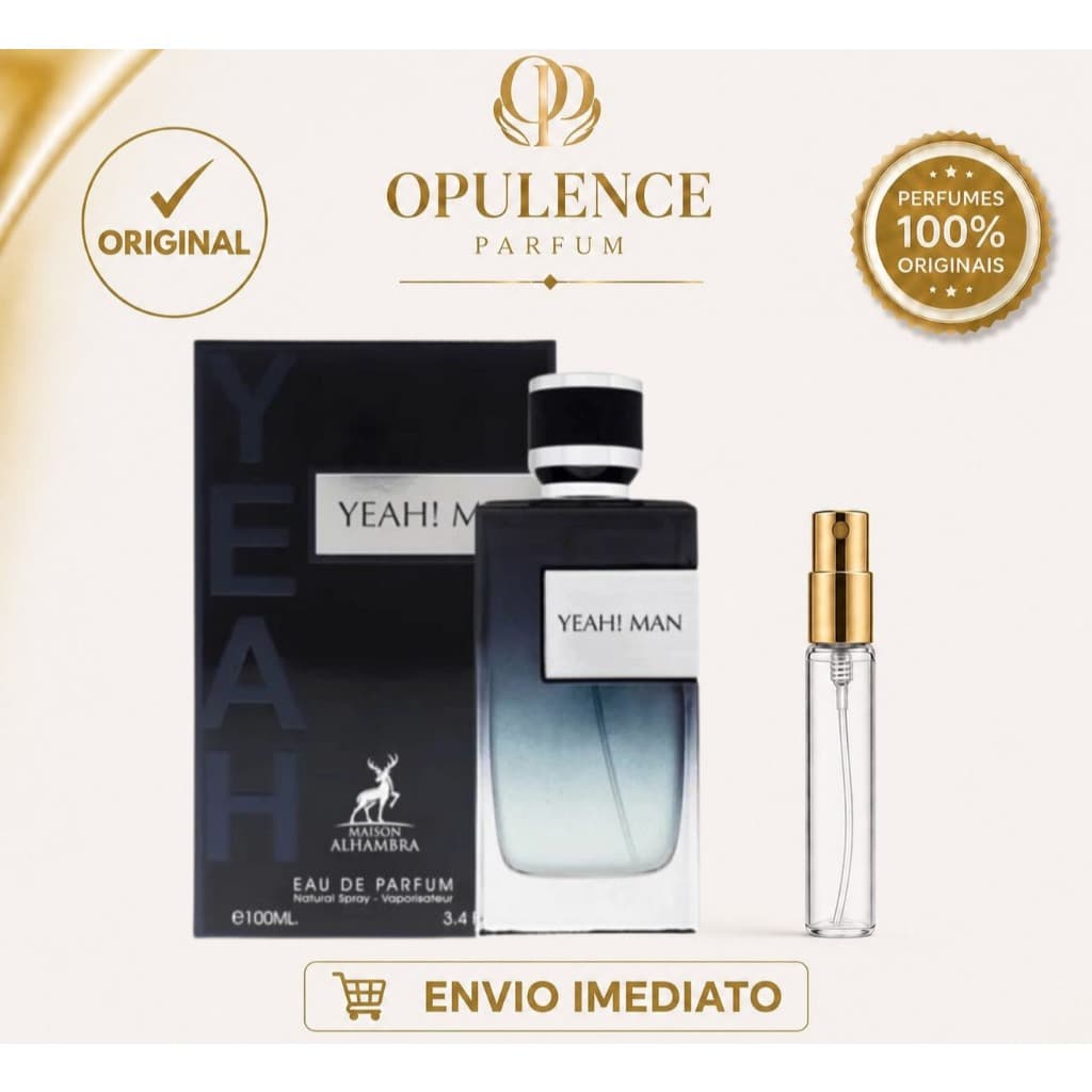 Perfume Yeah Man Maison Alhambra - Perfume Arabe Original