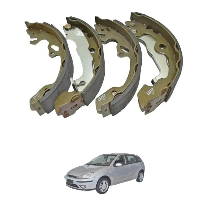 Sapatas Freio C Haste Focus 1998 A 2009