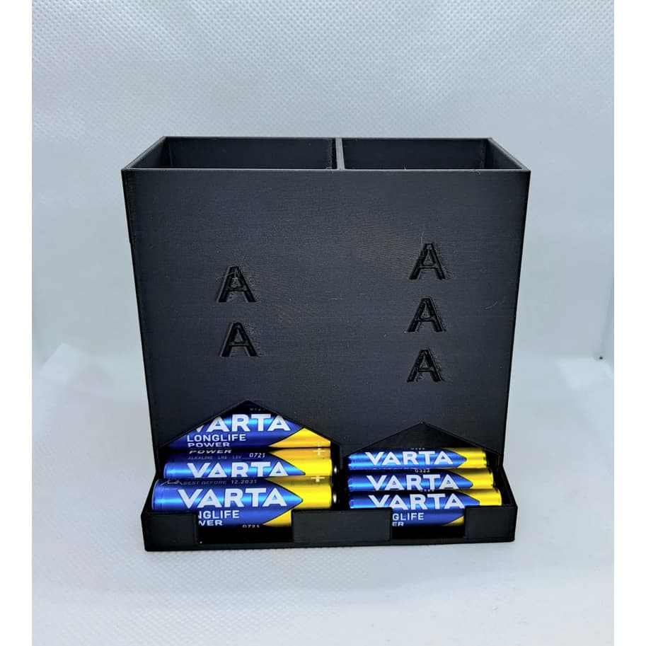 Organizador de Pilhas | AA, AAA