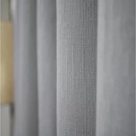 Cortina Voil Linho 2,80 x 2,70 C/ Forro Para Sala Quarto Apartamento Linho + Microfibra