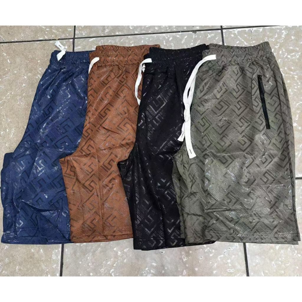 Shorts de Moletom Confortável Masculina com Cintura Elástica e Cordão, Adequada para Ocasiões Formais ou Casuais