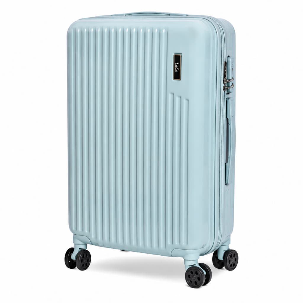 Mala De Viagem Bordo 10kg Rígida ABS 4 Rodas Giro 360° Bagagem De Mão Moderna Dia a Dia