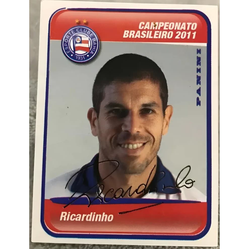 figuriinha especial  Brasileiro 2011 Ricardinho original nova top
