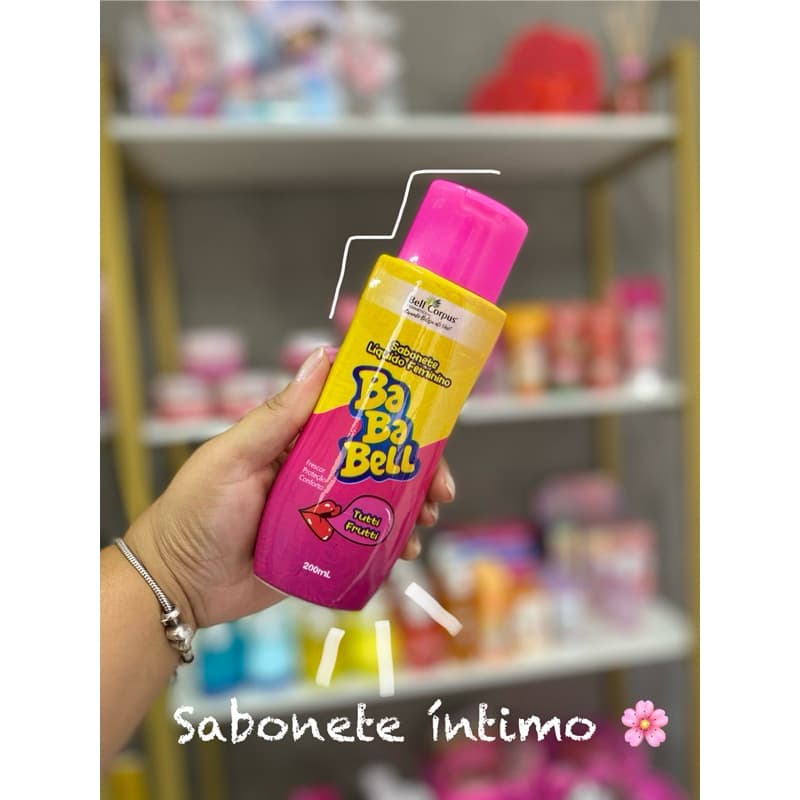 Sabonete Íntimo Bababell Tutti Frutti