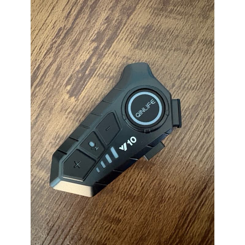 Intercomunicador Moto Bluetooth Y10 Capacete Sem Fio Música Chamadas e GPS