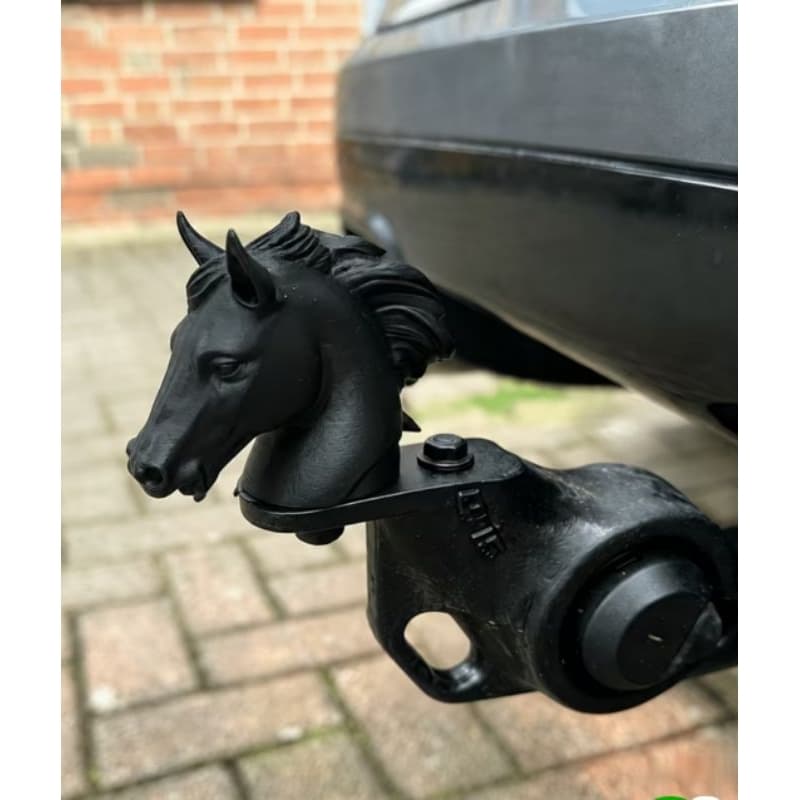 Capa de proteção para engate/reboque cavalo - encaixa perfeitamente nas bolas de engate comum.