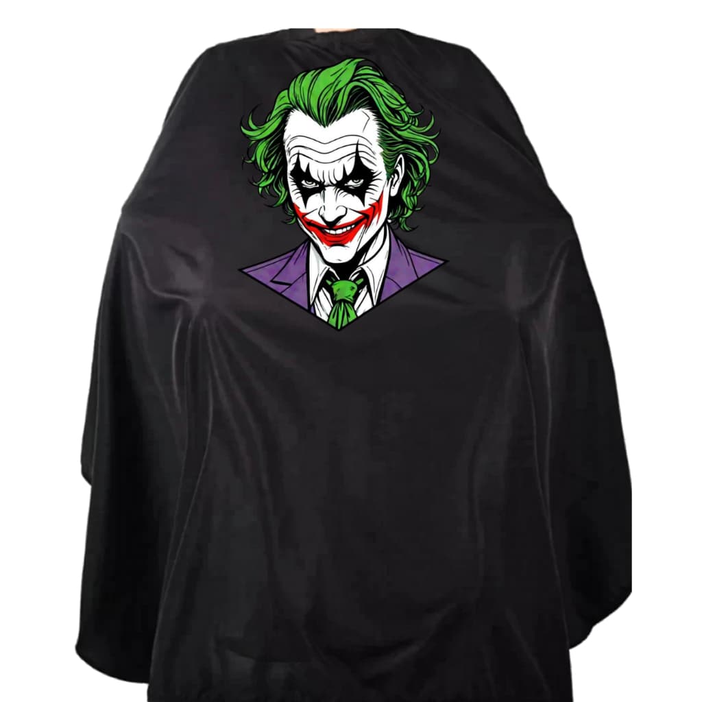 apa de Corte Coringa Personalizada com Logo | Barbeiro Cabeleireiro Profissional Premium