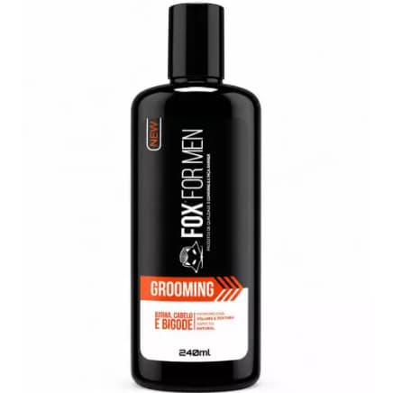 Grooming Fox Modelador Profissional Volume Textura Fixação Leve para Cabelos